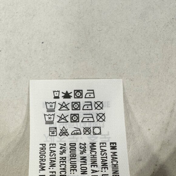 Aerie Women's Size Small Panty Thong Lace Seafoam Green New With Tags - Picture 7 of 10